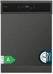 Cecotec Geschirrsp&uuml;ler 60 cm Bolero Aguazero 6800 Dark A. 14 Gedecke, niedriger