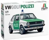 Italeri 3666S 1:24 VW Golf Mk.I Polizei - Modellbau, Bausatz, Standmodellbau,