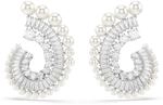 Swarovski Ariana Grande x Swarovski Drop-Ohrh&auml;nger, Kristallperle, Verschiedene