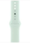 Apple Watch Band - Sportarmband - 46 mm - Aquamarin - M/L