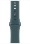 Apple Watch Band - Sportarmband - 46 mm - Seegr&uuml;n - M/L