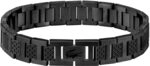 Lacoste METROPOLE Collection Gliederarmband mit Petit-Piqu&eacute;-Muster &ndash; F&uuml;r...
