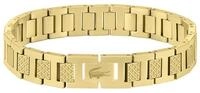 Lacoste Armband mit Knebelverschluss f&uuml;r Herren Kollektion METROPOLE Verziert mit
