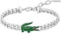 Lacoste Gliederarmband f&uuml;r Herren Kollektion ARTHOR aus Edelstahl