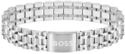 BOSS Jewelry Armband mit Knebelverschluss f&uuml;r Herren Kollektion OWAN aus...