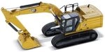 Diecast Masters Caterpillar Kettenbagger 336 Next Gen, detailgetreues H0 CAT