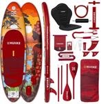HUIIKE Stand Up Paddling Board mit Zubeh&ouml;r, Paddel, Finnen, Pumpe. Paddle Sup...