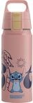 Sigg - Alu Trinkflasche Kinder - WMB ONE Stitch Disney - Kohlens&auml;uregeeignet -