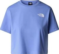 THE NORTH FACE NF0A87U40YI W Simple Dome Cropped Slim Tee T-Shirt Damen Virtual...