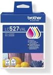 Brother Tintenpatronen LC527VAL, Value Pack (C/M/Y/BK)