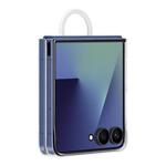 Samsung Clear Ring Case EF-QF766 f&uuml;r das Galaxy Z Flip7, Smartphone Cover,