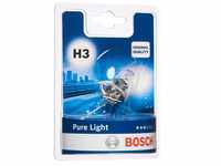 Bosch H3 Pure Light Lampe - 12 V 55 W PK22s - 1 Stück