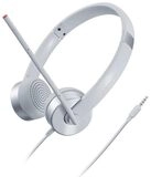 Lenovo 100 - Analog-Stereo-Kopfh&ouml;rer (Ger&auml;uschisolierung, 180-Grad-Mikrofon,