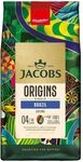 Jacobs Kaffeebohnen Origins Brazil, mild-nussiger Geschmack aus Brasilien,...