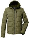 G.I.G.A. DX Herren Steppjacke/Funktionsjacke in Daunenoptik mit Kapuze GW 72 MN...