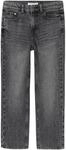 Name IT Jungen Nkmryan Straight 3418-be Noos Gerade Jeans, Dark Grey Denim, 134 EU