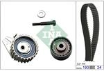 INA Zahnriemensatz 530 0623 10 30mm Kompatibel mit FIAT PUNTO 188 Doblo Cargo...