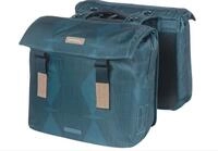 Basil Elegance Doppeltasche &ndash; MIK-System &ndash; 40&ndash;49 Liter &ndash; wasserabweisend &ndash;