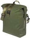 Basil SoHo Fahrrad-Umh&auml;ngetasche MIK Studs - 17L, Gr&uuml;n, Wasserdicht, Inkl. MIK