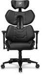 Cougar Terminator Elite Gaming-Stuhl, Schwarz | Second‑Spine‑Design,...