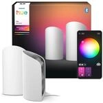 Philips Hue Play Smart Wall Washer Wei&szlig;, Wei&szlig;es & farbiges Licht mit