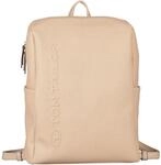 TOM TAILOR Rosa Damen Rucksack Backpack, 11 L Beige