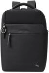 Hedgren Unisex Shiki Rucksack L 15,6 Zoll + RFID, schwarz