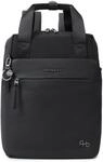 Hedgren Unisex Rappu Rucksack M 38,1 cm + RFID, schwarz