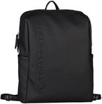 TOM TAILOR Rosa Damen Rucksack Backpack, 11 L Schwarz