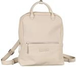 TOM TAILOR Gia Damen Rucksack Backpack Handtasche, 12 L Beige