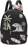 Fritzi Malibu Denim Washed Limited Barbie Backpack Baumwollmix Damen Rucksack...