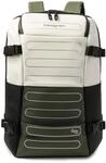 Hedgren Unisex Trip M P EXP TRAVEL Backpack M 15,6" + RFID, Grau/Olivgr&uuml;n (Vaporous