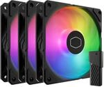 Cooler Master SickleFlow Edge 120 ARGB 3er-Pack &ndash; 3x120mm L&uuml;fter (690&ndash;2500