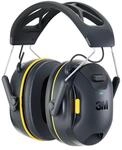 3M WorkTunes Connect Kabelloser Kapselgeh&ouml;rschutz mit Bluetooth-Technologie 90570E-1