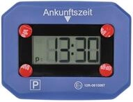 cartrend Digitale Parkuhr f&uuml;rs Auto, elektronische Parkscheibe mit...