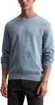 Marc OߴPolo Herren Strickpullover mit Rundhalsausschnitt Regular Fit, Blau