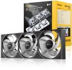 ANTEC C120 ARGB Fan Reverse PC Geh&auml;usel&uuml;fter 120mm 3er Pack, schwarz