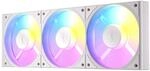 ANTEC C120R ARGB White 120mm PC Geh&auml;usel&uuml;fter 3er Pack &ndash; Leiser PWM L&uuml;fter mit