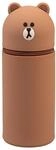 Grupo Erik Line Friends Brown Federm&auml;ppchen M&auml;ppchen Merch