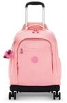 Kipling NEW ZEA Large Wheeled Backpack, Coral Sea (Blue)