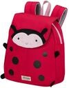 Samsonite Happy Sammies Eco - Kinderrucksack S, 28.5 cm, 7 L, Rot (Ladybug Lally)