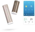 Netatmo Wetterstation ORIGINAL - 2. Generation, Innen & Au&szlig;en, Temperatur,