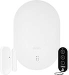 ABUS Funk-Alarmanlage Smartvest Pro - Starter-Set mit Zentrale, &Ouml;ffnungsmelder,