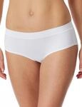 Schiesser Damen Unterw&auml;sche Panty Single Jersey - Unique Micro, Weiss_181422, 40