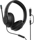 Belkin Gaming Inspire Kinderkopfh&ouml;rer mit Kabel, USB-C-Dongle, einstellbarem