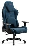 Diablo X.One Prime Gaming Stuhl Stoff mit Kopfst&uuml;tze und Lendenkissen | Gaming...