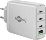 goobay 65556 Multiport Power Delivery USB C 100W Ladeger&auml;t/Kompaktes...