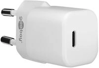 Goobay 59716 USB-C Ladeger&auml;t Nano / 30w USB-C Power Delivery Netzteil f&uuml;r iPhone 14