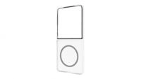 Designed for Samsung Yuchuan Clear Magnet Case f&uuml;r Galaxy Z Flip7, Zweiteilige