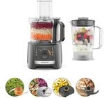 Kenwood Multipro Compact FDP31.170GY K&uuml;chenmaschine mit 2 Geschwindigkeiten +...